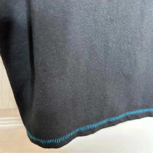 NTD Apparel Justice League Muscle Shirt / Tank Top Black & Grey Size XL - Picture 7 of 16